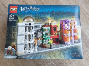 caja de lego harry potter