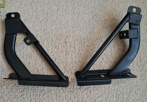 MITSUBISHI LANCER EVO 4 IV RALLIART AIR PRESA PROTECTOR BANDEJA INFERIOR RACN9402R1 - Imagen 3 de 6