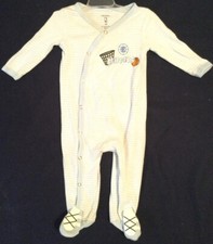 Pre-Owned Los Angeles Clippers Baby One Piece. Size 6 Months. Cute 4 Sports Fans