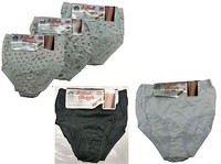 6 Pairs Ladies Womens Cotton Full Briefs Underwear Knickers All Sizes 10-28 uk
