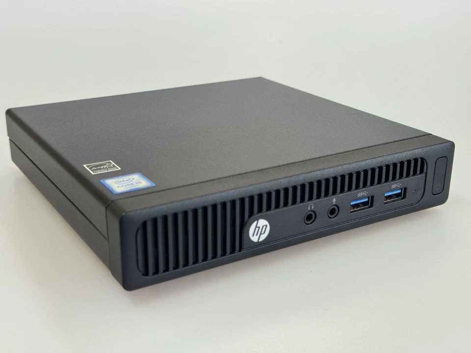 HP 260 G2 Intel Core i5-6200U 8GB RAM 500GB HDD WiFi WIndows 11 Pro Mini PC - Bild 2 von 4