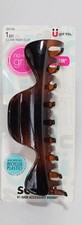 Scunci No Slip Grip All Day Hold Hair Claw Clip Jaw for Thick Hair 60145 1pc