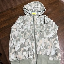 Kids Full Zip Fleece Camo Jacket - All in Motion XL 14