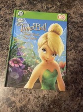 Tinker Bell's True Talent Leap Reader Tag Book Hardcover Disney Interactive