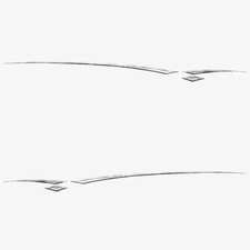 Crownline Boat Decal 22014/22015 | 47 1/8 Inc...