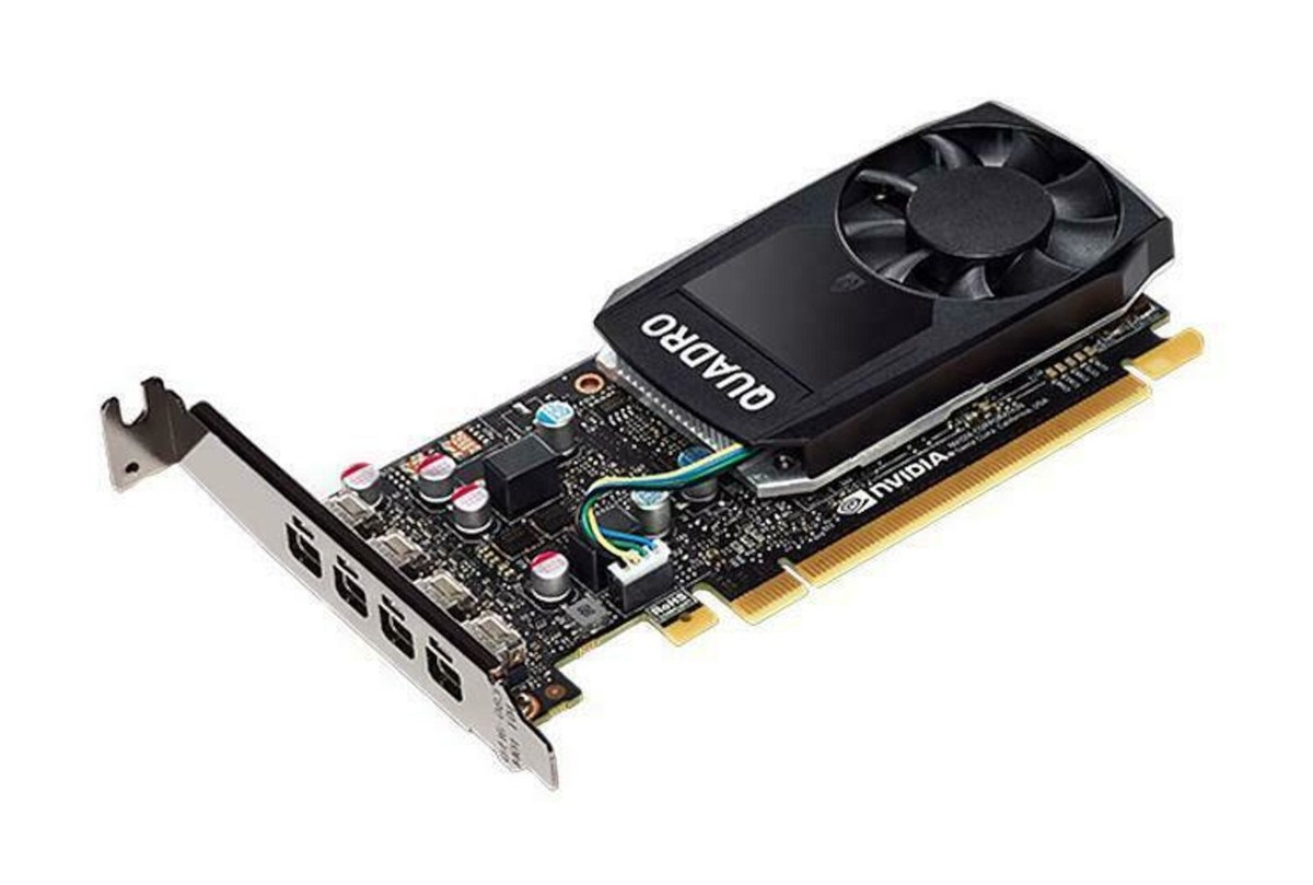 Dell nVIDIA Quadro P1000 4GB GDDR5 PCIe 4x miniDP 900-5G212-0150