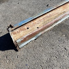 1958 Chevy Nomad Wagon Rear Tailgate Opening Bumper Filler Sheet Metal Brookwood