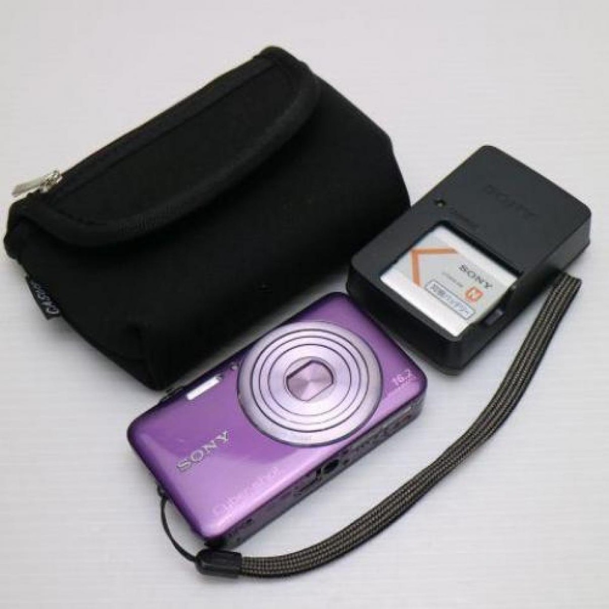 SONY Cyber Shot DSC-WX30 パープル　バイオレット Sony DSC-WX30 Cyber-shot Digital Camera Color Purple Violet