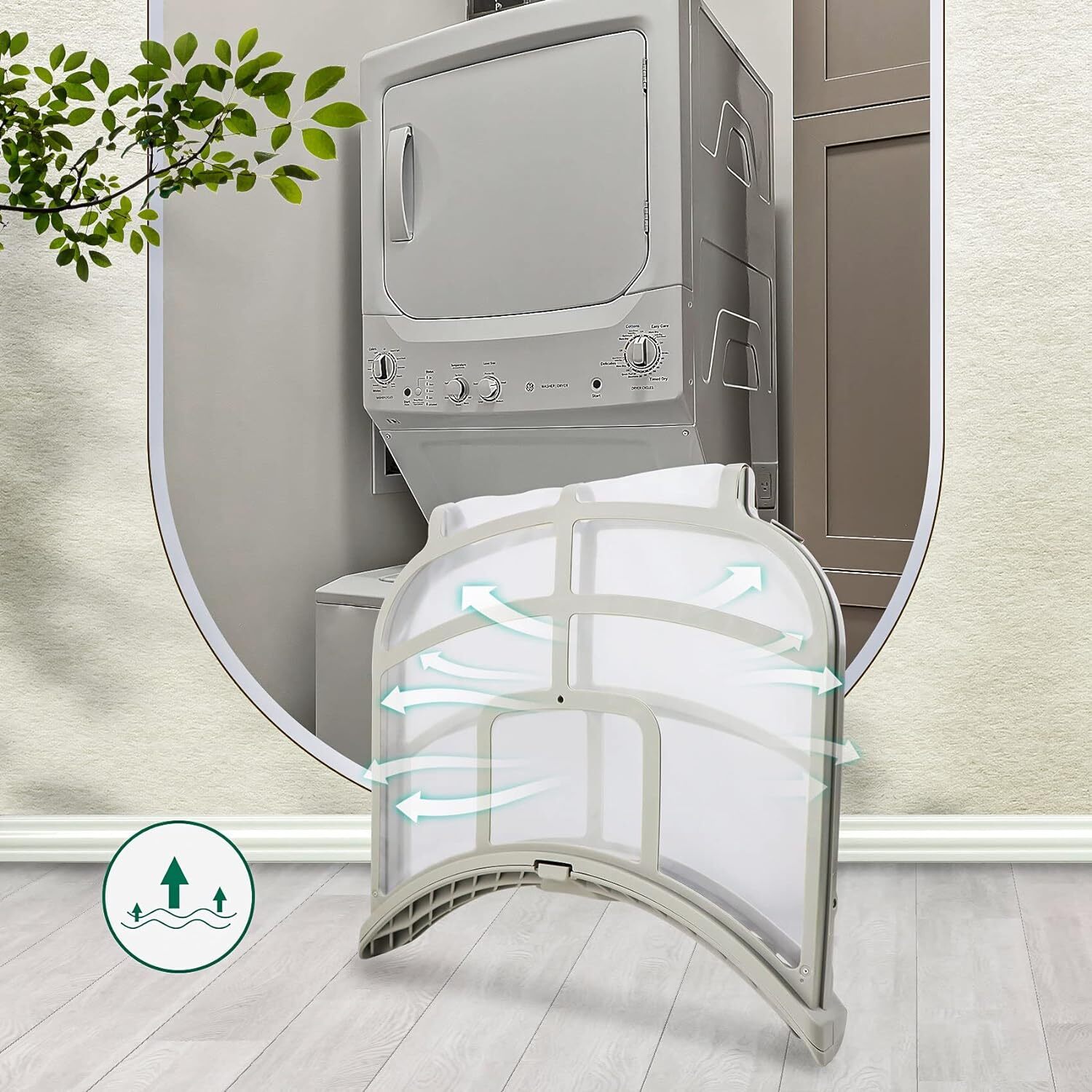 LG DLEX9000V DLEX8000V DLEX8000W DLGX8001V DLGX5001V Dryer Lint Filter