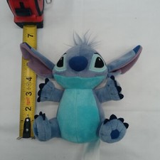 Disney Store Stitch of Lilo  Stitch 6" Plush Blue Bean Bag Stuffed Toy