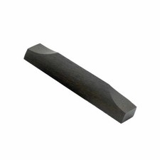 1 Set Cello Ebony Saddle Material Pre Carved High Quality String Accessory