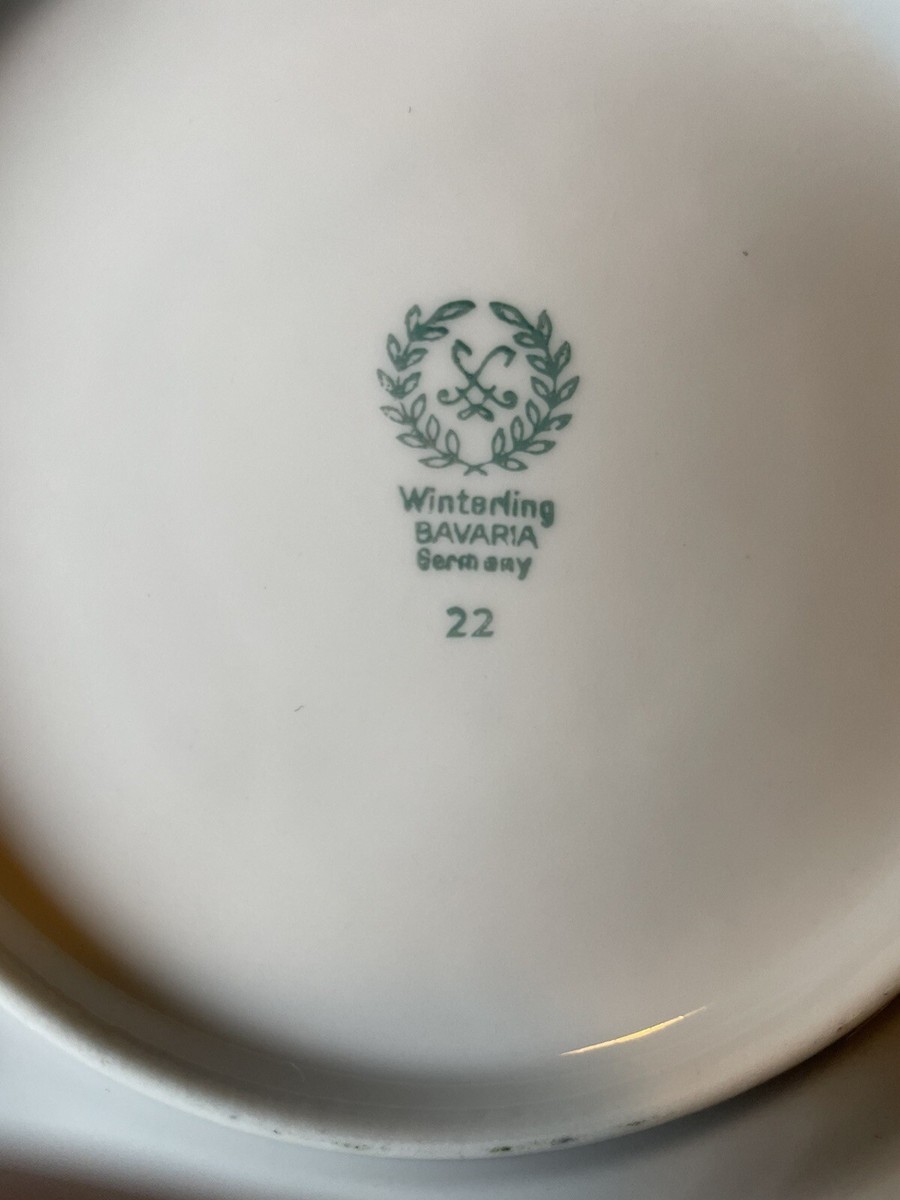 winterling bavaria germany china 96 Piece set With Gold Trim | eBay