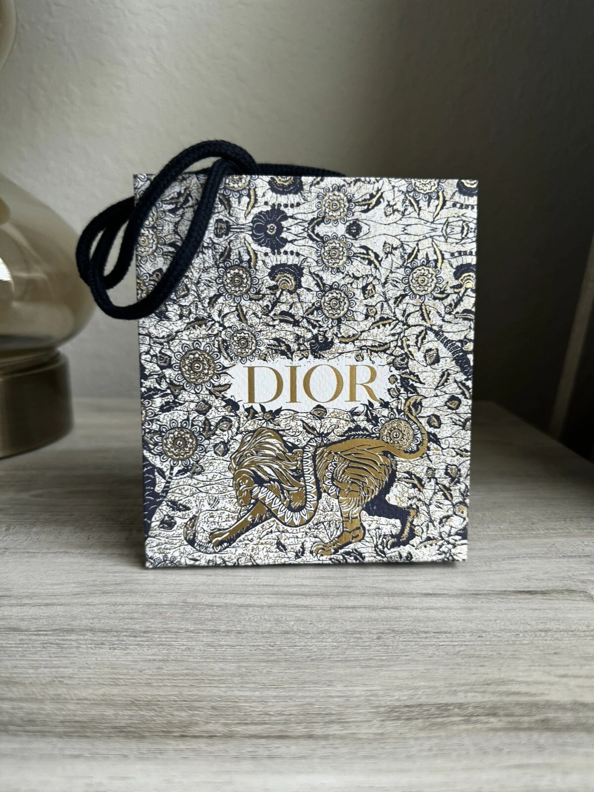 Petit sac cadeau shopping Dior