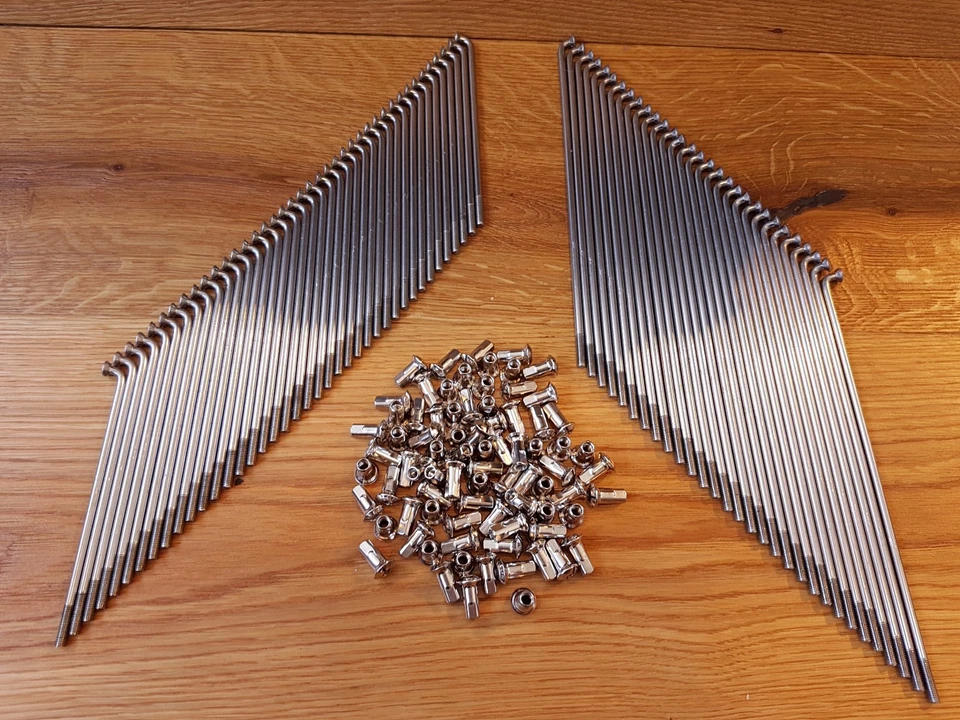 RADIOS BMW R5 R6 R51 R51/2/3 R61 R66 MEDIO BUJE Acero Inoxidable 80 Piezas + Pezones Foto 2 de 4