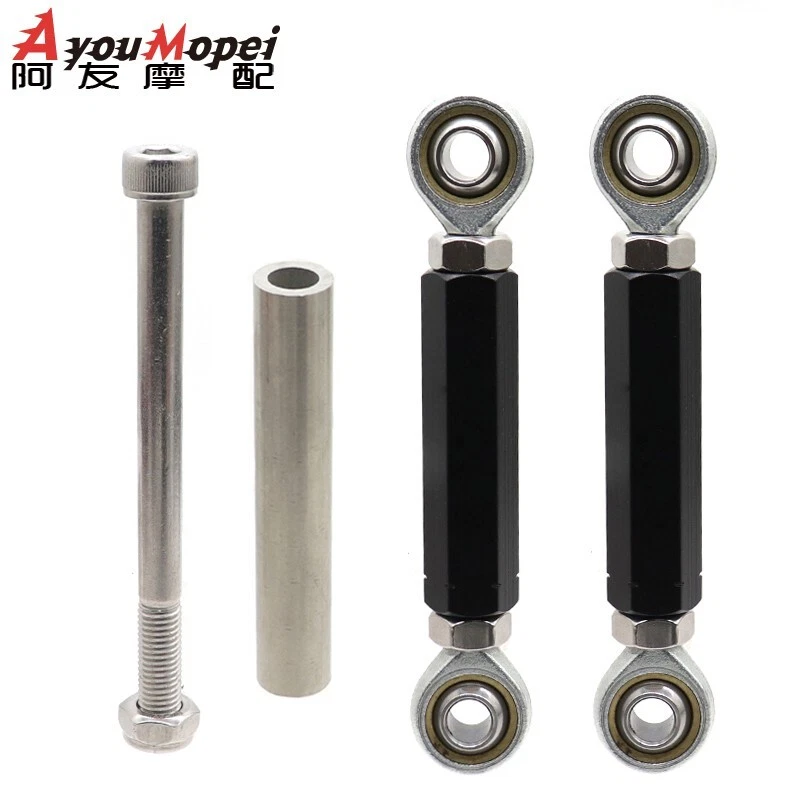 Kit de eslabones de bajada de suspensión para HONDA CBR250R 10-15 CBR300R CB300F 2015-2021 Foto 4 de 4