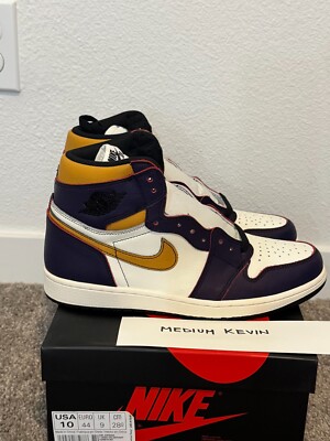 Size 10 - Jordan 1 Retro High SB LA To Chicago 2019 Defiant BRAND NEW