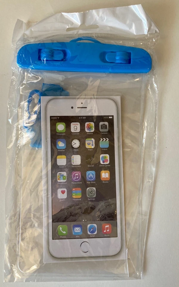 Waterproof Phone Holder BAG LANYARD for iPhone Smart phone Lot Of 2 New - Image 2 of 4