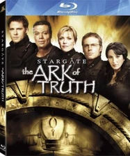 Very Rare Stargate: The Ark of Truth (Blu-ray, 2008) Out Of Print Hard To Find