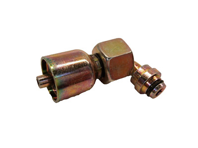 Brammer 11C48-10-4 Pressnippel DKOS 10S 90° metrisch DN06 90 Grad Bogen Nippel