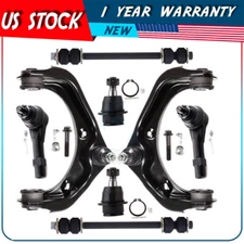 8pcs Suspension Control Arm Ball Joint Sway Bar Link For 2006-2010 Ford Explorer
