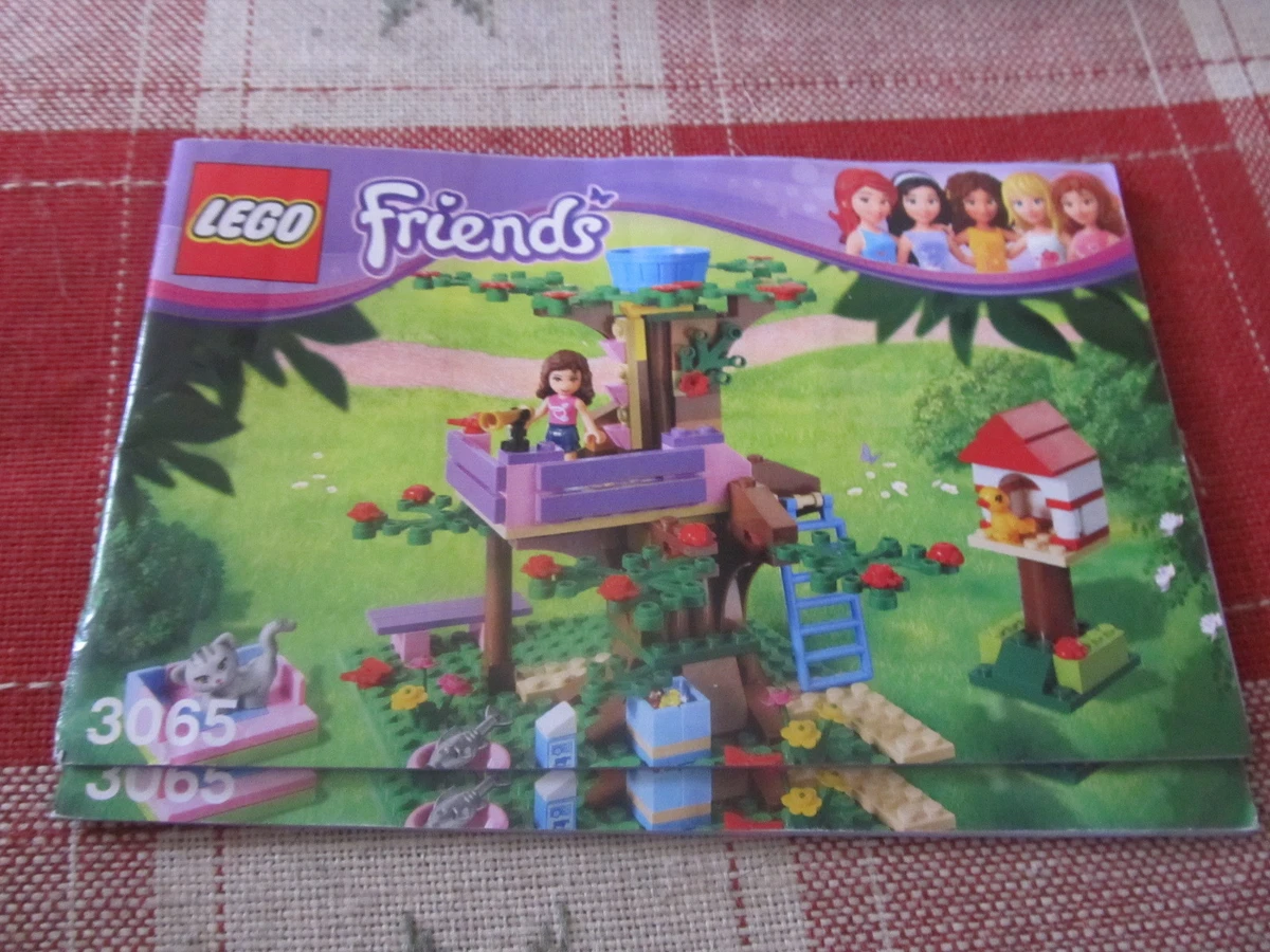 Lego friends 3065 instructions sale