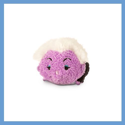 Disney The Little Mermaid Ursula Mini 3.5" Tsum Tsum Plush NEW! - Picture 1 of 3