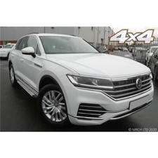 For Volkswagen Touareg 2019+ Side Steps Running Boards Set
