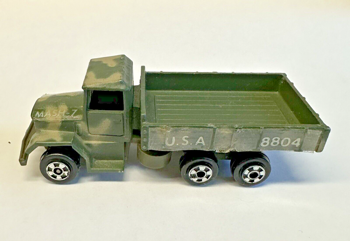 Zylmex Cargo Truck, USA, T433 Green Camo, 1/64 USA - MASH | eBay