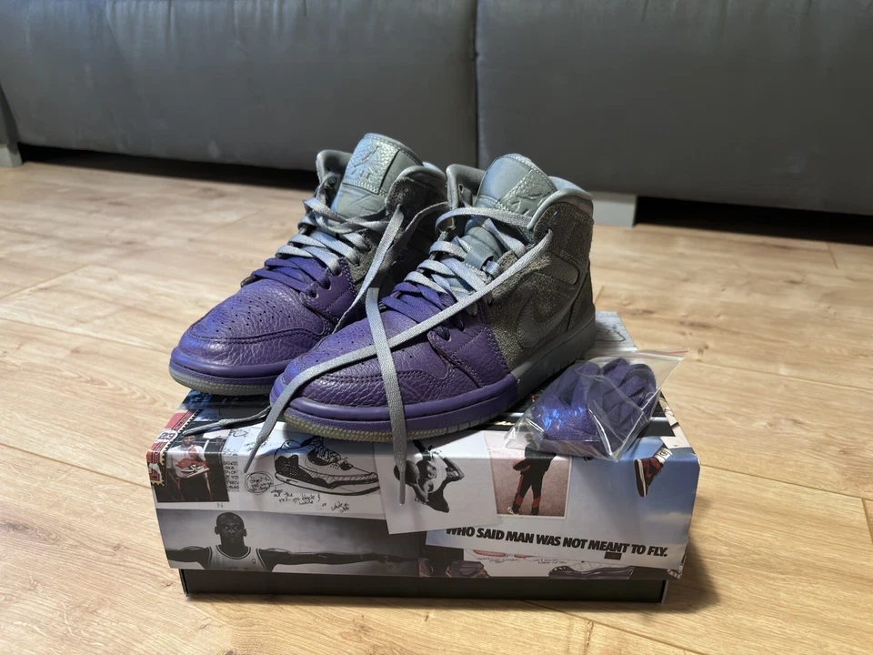Nike Air Jordan 1 Mid, Foto 1 von 5
