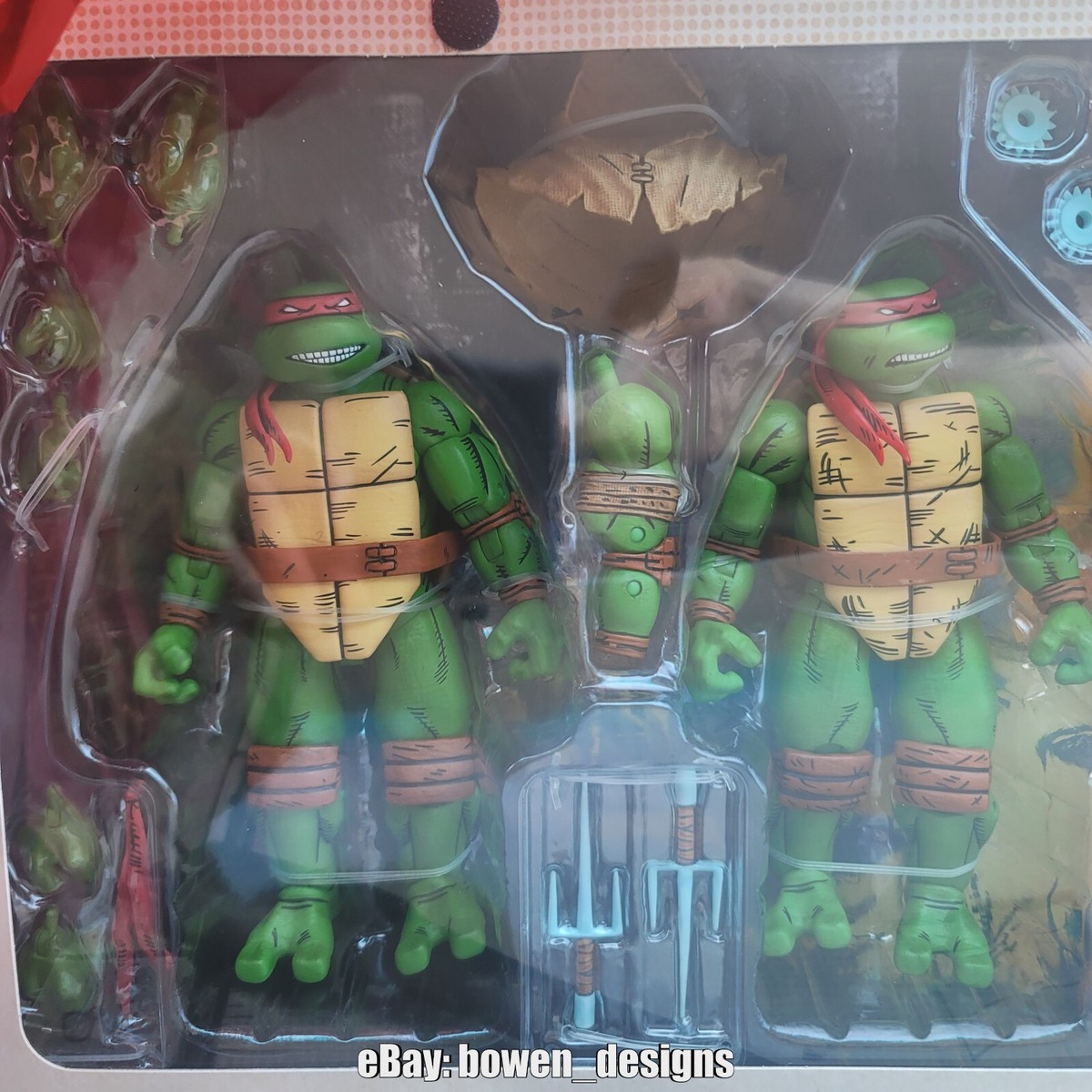 NECA Eastman & Laird Mirage Comic Teenage Mutant Ninja Turtles