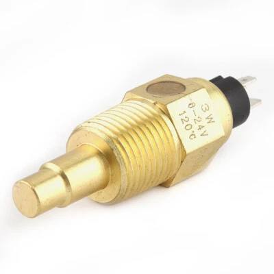 High Reliability 1/2NPT Water VDO Temperature Sensor For Oil Water Gauge