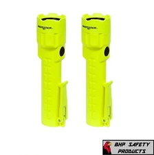 BAYCO NIGHTSTICK WATERPROOF SAFETY FLASHLIGHT INTRINSICALLY SAFE XPP-5422G 2 EA