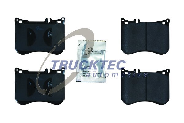 Trucktec Automotive BremsbeläGe Bremsbelegsatz Vorne FüR Mercedes S-Klasse-image
