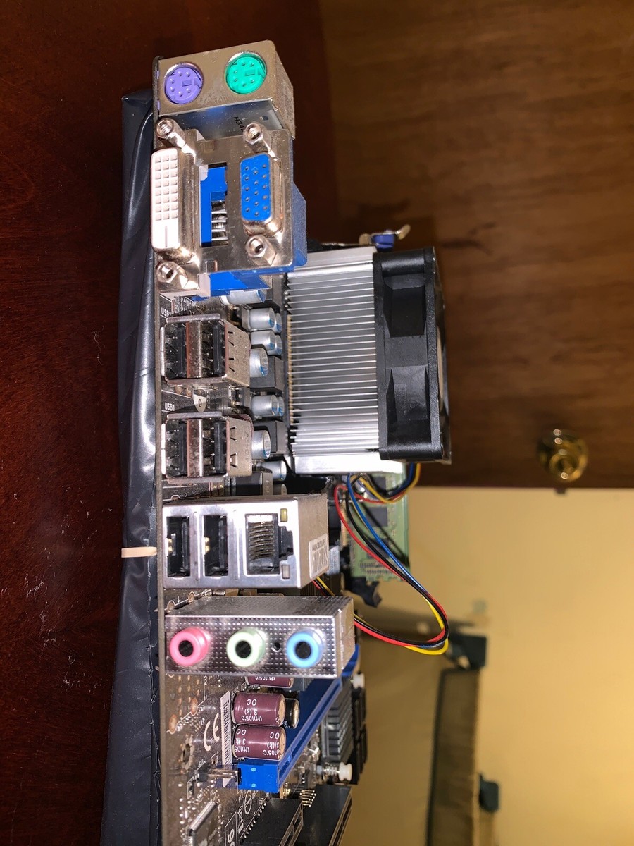 MSI MS-7641 Ver 3.0 760GM-P23 (FX) Amd FX 4300 And Heatsink | eBay