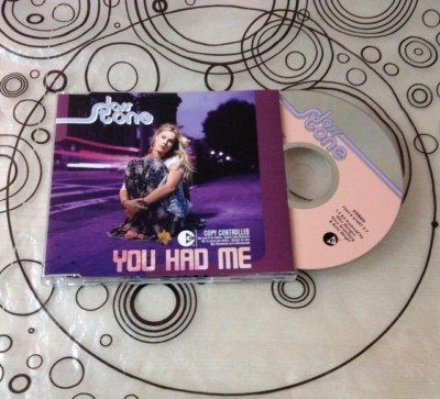JOSS STONE / YOU HAD ME - CD Single (EU 2004)