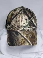 Hunter's Specialties Camo Hat Cap Camouflage Strapback Adjustable 
