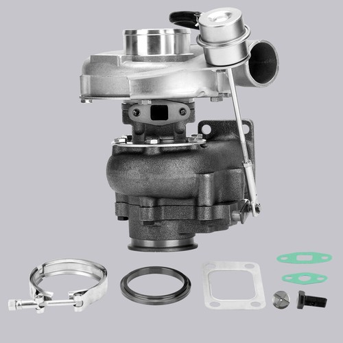 T04e T3 Ar.63 48.1 Trim V-band Turbo Turbocharger Internal Wastegate Oil Cool