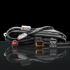 Nissan Navara NP300 Plug and Play Wiring Harness Kit Loom STEDI | eBay