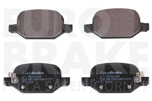 Bremsbelagsatz Scheibenbremse Passend FüR Fiat 500L 199_ 351_ 352_ 5502222398-image