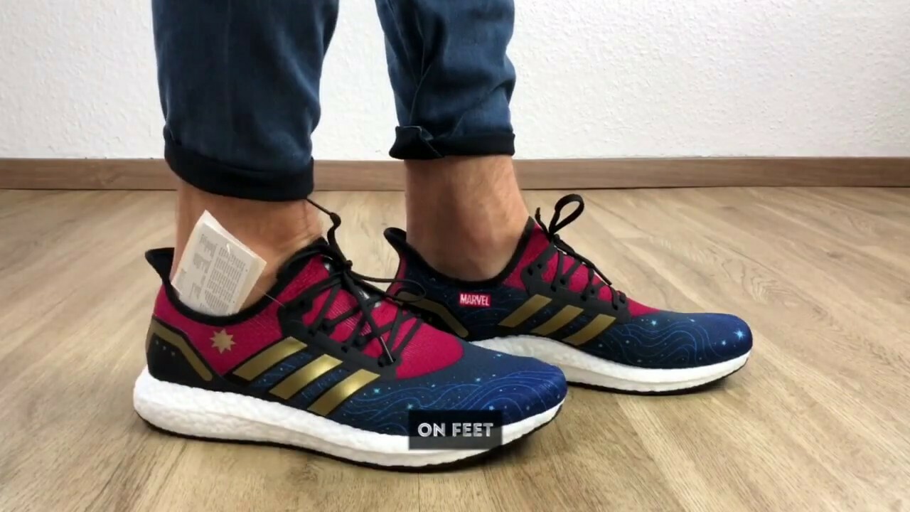 jen bartel captain marvel shoes