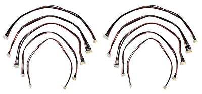 Bat-Safe XL 2-6S JSX-XH Long Lipo Battery Balance Wire Leads - XL Bat-Safe