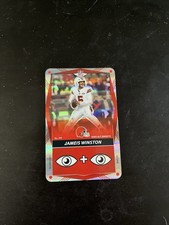 Jameis Winston 2025 Uno Elite Alt Jerseys Red Foil #190 Cleveland Browns