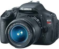 Canon EOS Rebel T3i Digital SLR Camera with EF-S 18-55mm f/3.5-5.6 IS Lens