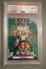 2022 Panini Mosaic - National Pride Tom Brady #251 Green Mosaic Prizm