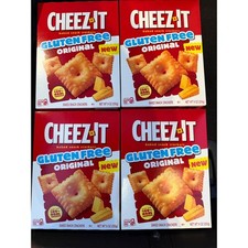 LOT OF 3 - GLUTEN FREE Cheez-It Original Cheese Crackers - Brand New, 9oz Boxes