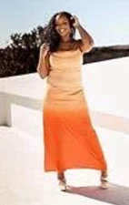 The Drop lifeoftanyamarie Ombre Dress Size small