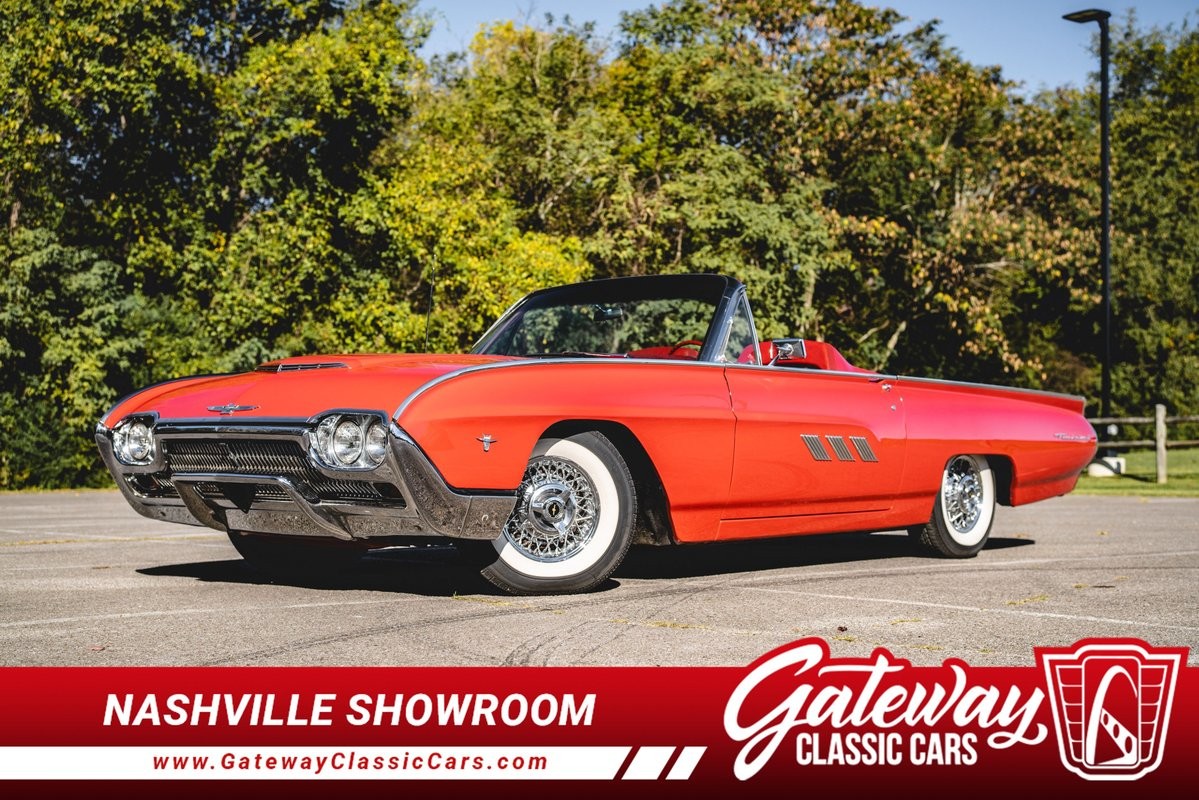 1963 Ford Thunderbird for sale in Smyrna Tennessee