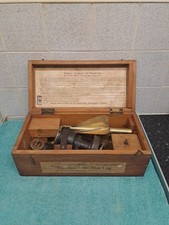 Vintage Walker's and Sons "Excelsior" IV Ship Log -  In Original Box 
