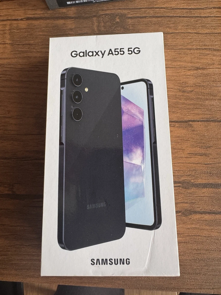 Samsung Galaxy A55 5G ダークブルー 箱付き Las mejores ofertas en Samsung Galaxy A55 5G | eBay