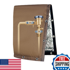 Backflow Preventer Insulated Cover 16x26 Winter Freeze Protection 6-Layer